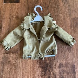 Doll Fringe Jacket for 18inch Doll